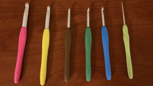 crochet hooks