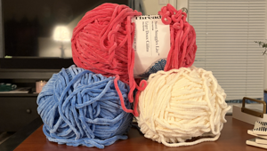 balls of yarn